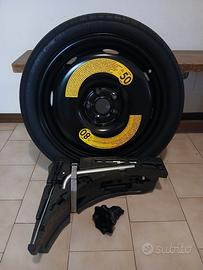 Audi A3 - 8 Y ruotino di scorta con attrezzi