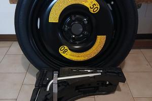 Audi A3 - 8 Y ruotino di scorta con attrezzi