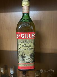 Vintage di Rhum Saint Gilles.