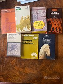Libri sulla storia del mondo greco-romano