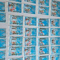 Set n.44 vecchie cartoline postali Buon Natale 