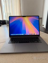 MacBook Air 15” M3 512GB 8GB - Grigio Siderale
