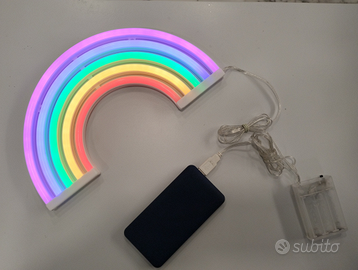 Luce decorativa USB Arcobaleno ?