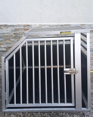 kennel in alluminio