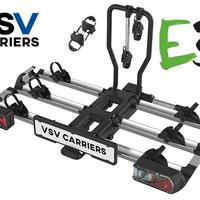 Porta Bici PER AUTO ATTACCO DA GANCIO TRAINO