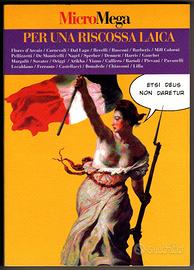 PER UNA RISCOSSA LAICA – Supplem. a MicroMega 2007