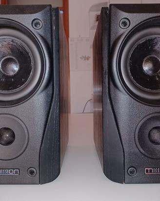 Casse MISSION CHARIO 2,5 kHz 87 dB 8 ohm + Sub 8"