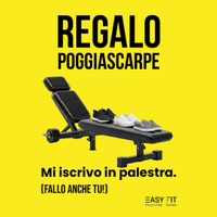 Poggiascarpe (ex panca fitness)