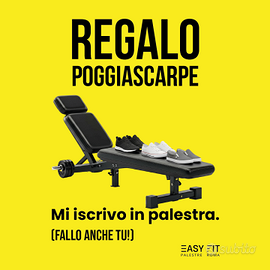 Poggiascarpe (ex panca fitness)
