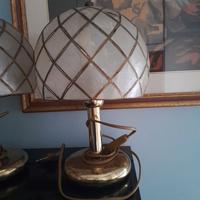 Due lampade da comodino vintage