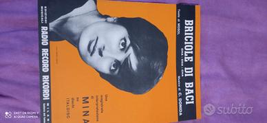 spartiti musicali mina anni 60