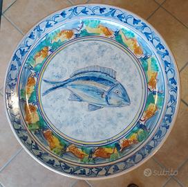 Piatto in ceramica 