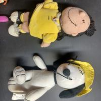 pupazzi  flintstones peanuts snoopy tom jerry