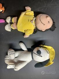 pupazzi  flintstones peanuts snoopy tom jerry