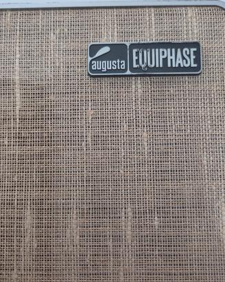 Cassa Singola Vintage Augusta Box AB 225 Equiphase