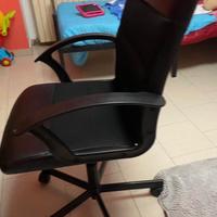 Sedia girevole per scrivania