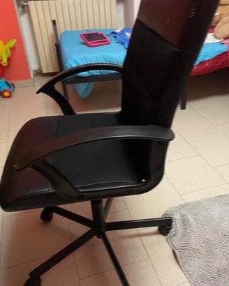 Sedia girevole per scrivania