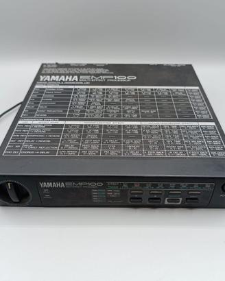 YAMAHA EMP100 processore multieffetto stereo 1/2 r