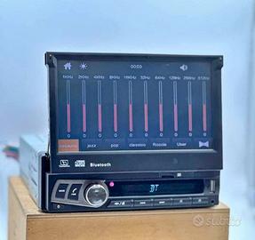 STEREO AUTO AUTORADIO 7" POLLICI TOUCH