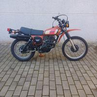 Yamaha XT 500 XT500 ginger brown