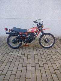 Yamaha XT 500 XT500 ginger brown