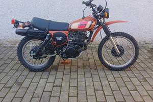 Yamaha XT 500 XT500 ginger brown