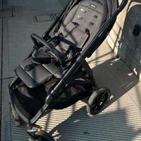 Trio inglesina aptica xt +base isofix 360 auto