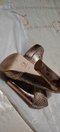 2 paia scarpe tacco 11 e 12 quelle rosa n.40