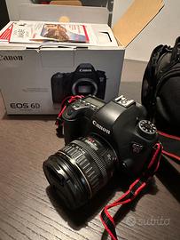 Canon EOS 6 D Full Frame - Scatola originale