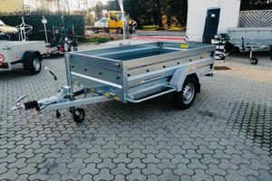 Rimorchio HOBBY LAMIERATO cassone c/sponde