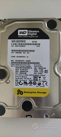 HD Western Digital 1tb black