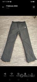 Pantaloni sci unisex neri, tg. M come nuovi