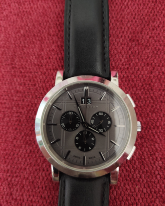 Cronografo uomo Burberry modello BU1756