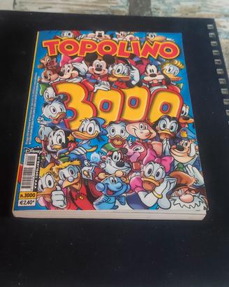 Topolino N 3000   nuovo da edicola 