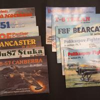 Aviazione: SERIE AIR IN ACTION SQUADRON SIGNAL