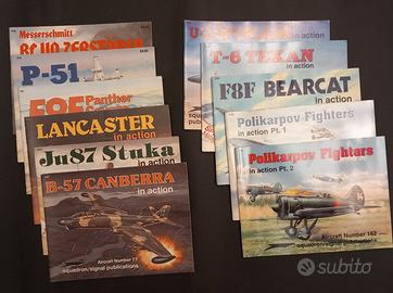 Aviazione: SERIE AIR IN ACTION SQUADRON SIGNAL