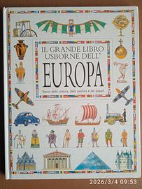 Il grande libro Usborne dell'Europa, Storia della