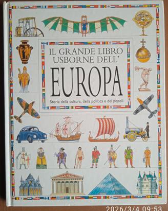 Il grande libro Usborne dell'Europa, Storia della