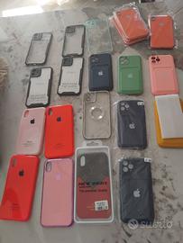 Si vendono cover per iphone 11 pro,12,10,8