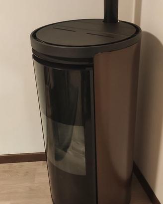 Stufa a pellet Edilkamin Evia