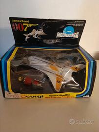 Space shuttle corgi 007 E.Limitata