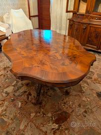 Tavolo da pranzo stile classico/barocco 