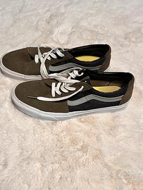 Vans sk8-low color verde oliva