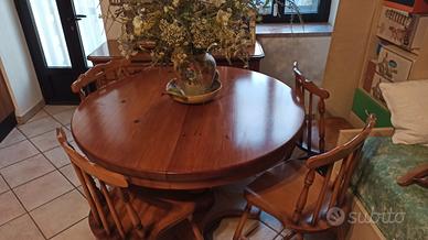 Del Tongo, soggiorno in legno