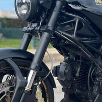 Ducati Monster 400 ie TOTAL BLACK/ Gold