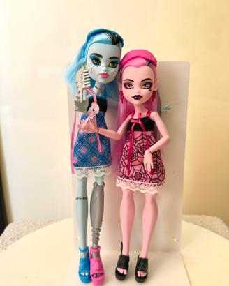 Frankie e Draculaura Monster High