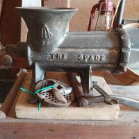 Macchina manuale Antica della 3 Spade per salami