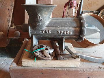 Macchina manuale Antica della 3 Spade per salami