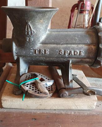 Macchina manuale Antica della 3 Spade per salami