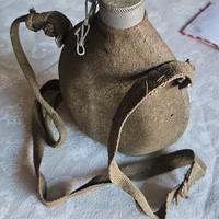 borraccia militare anni 50